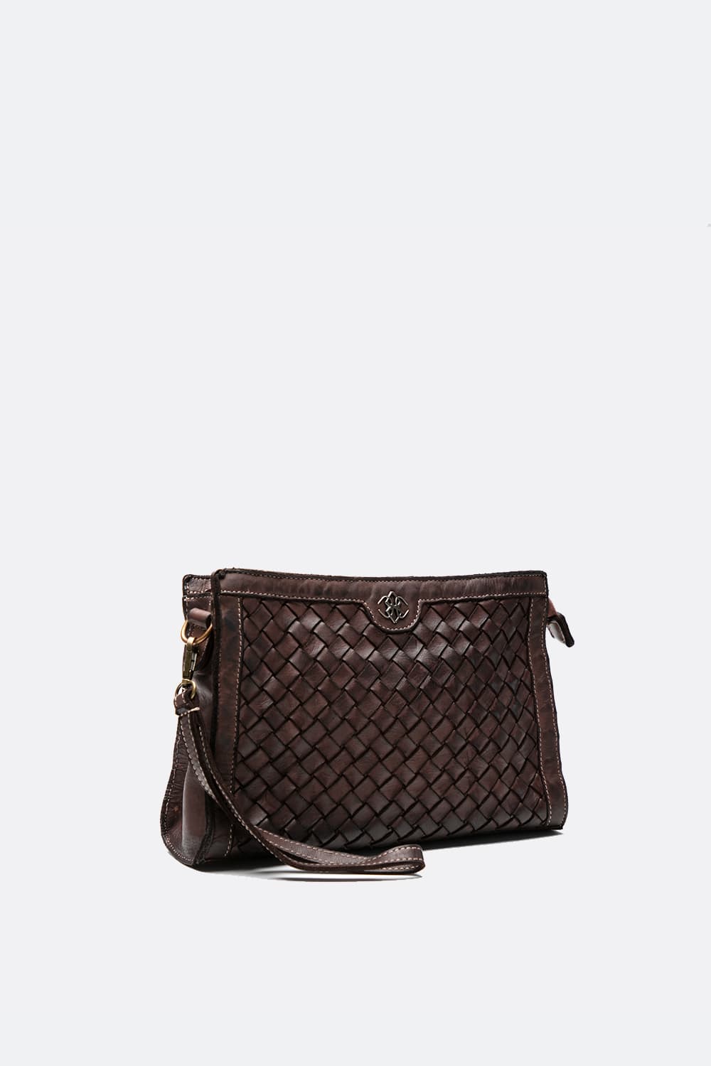 Venus Intreccio bag 100% genuine leather Made in Italy - Barone Firenze
