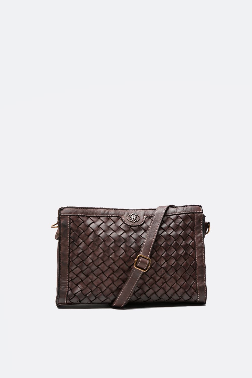 Venus Intreccio bag 100% genuine leather Made in Italy - Barone Firenze