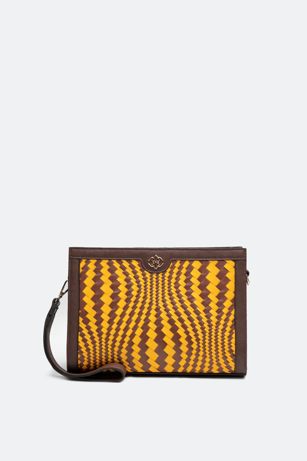 Venus Rigida Intreccio women's bag 100% genuine leather Made in Italy - Barone Firenze
