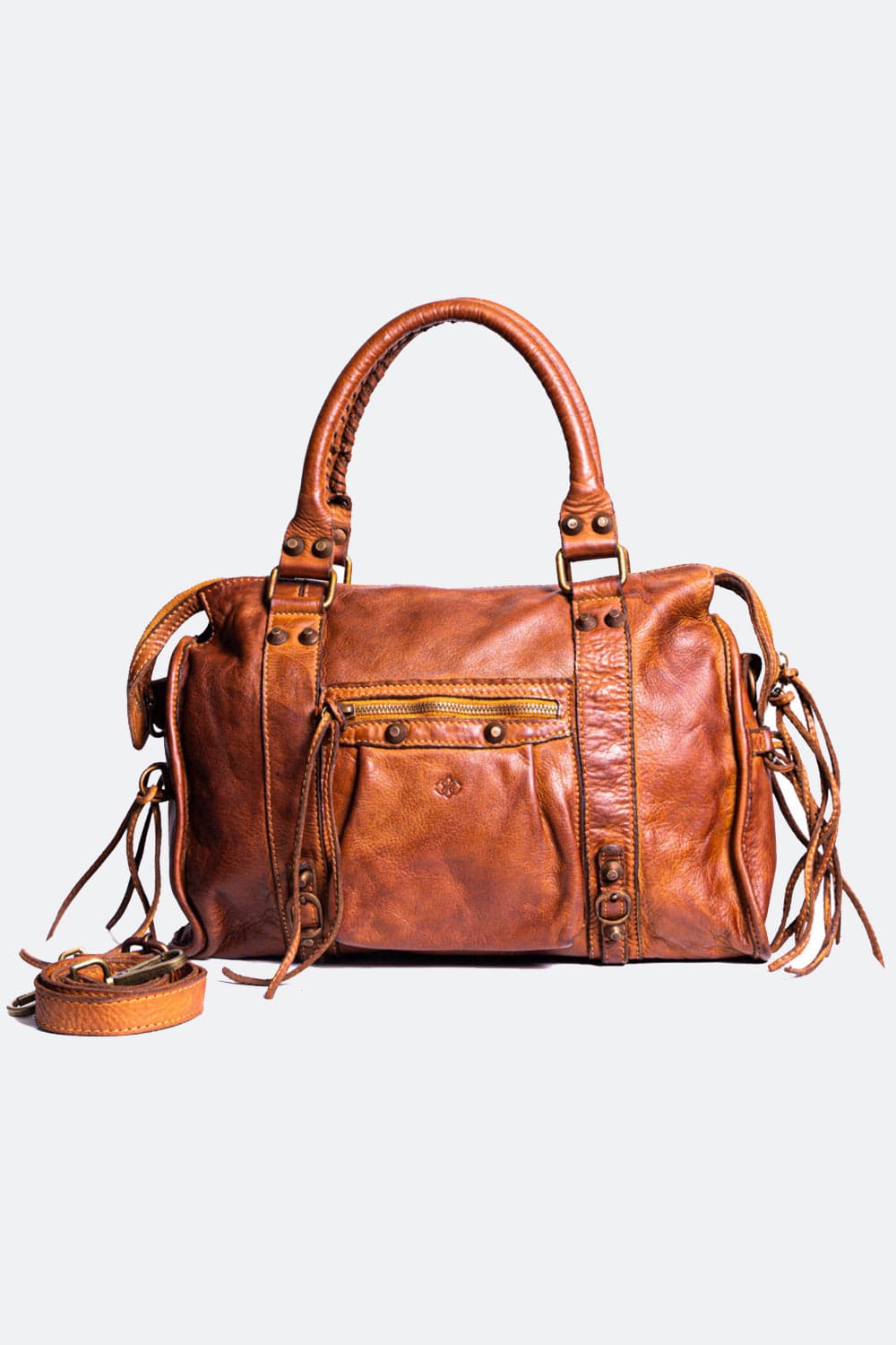 Verona women's bag 100% genuine leather Made in Italy - Barone Firenze