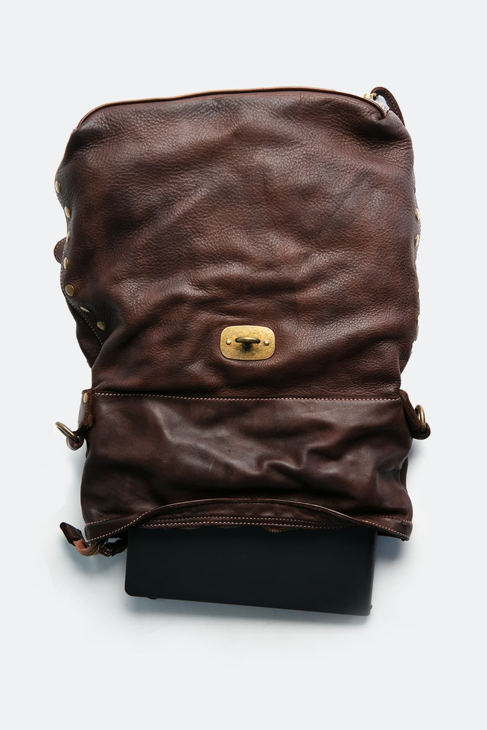 Forte Piccolo Backpack 100% genuine leather Made in Italy - Barone Firenze