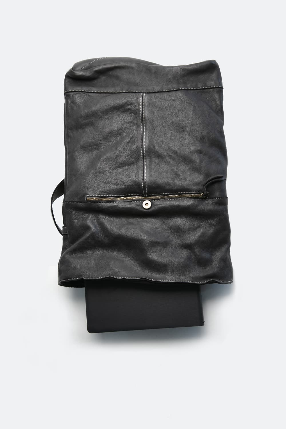 Grosseto Gold backpack 100% genuine leather Made in Italy - Barone Firenze