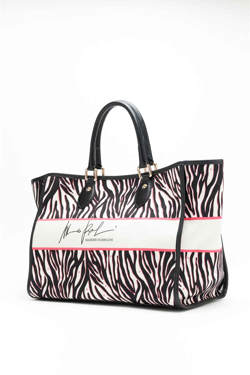 Chiara Bag Zebra - Baron Florence