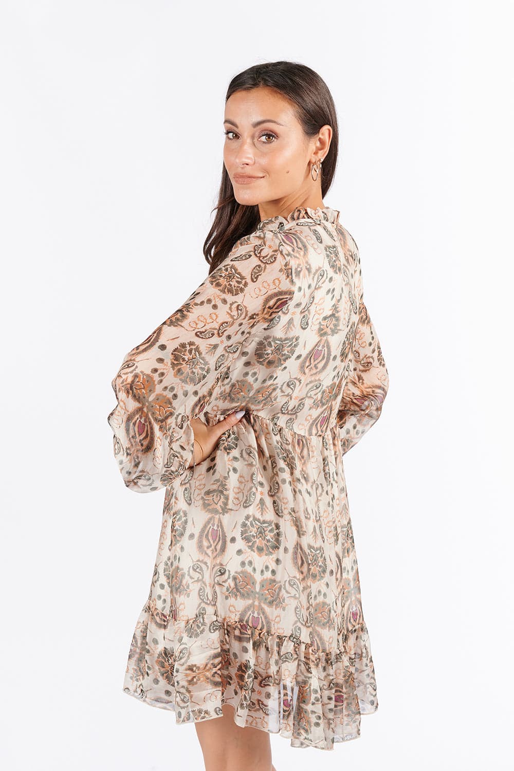 Elegant Short Dress - Baron Florence