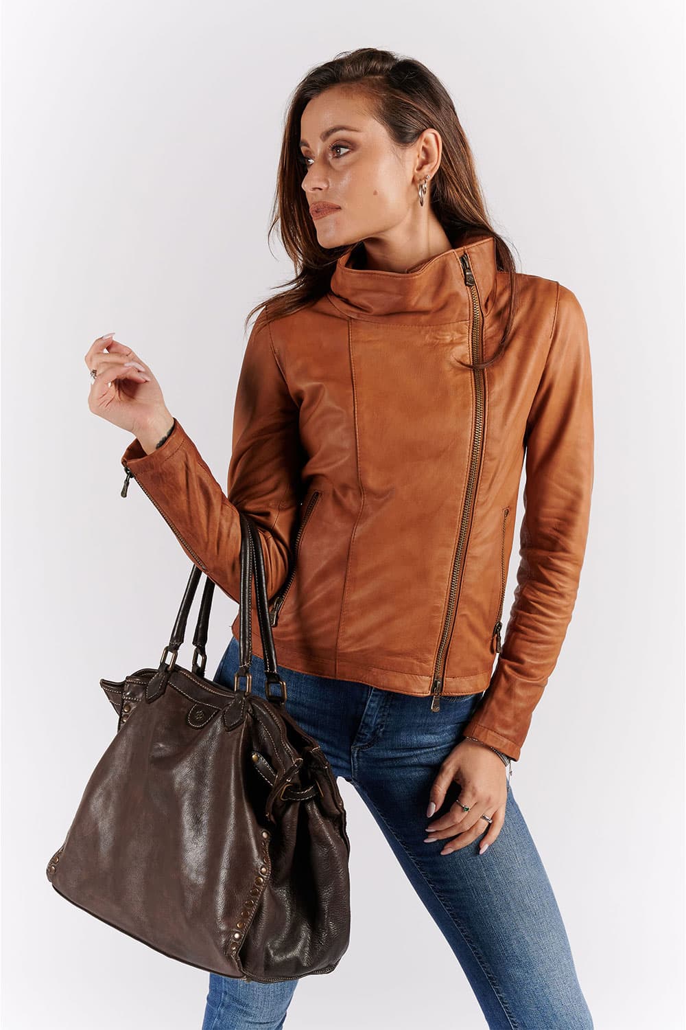 Botticelli women's bag 100% genuine leather Made in Italy - Barone Firenze