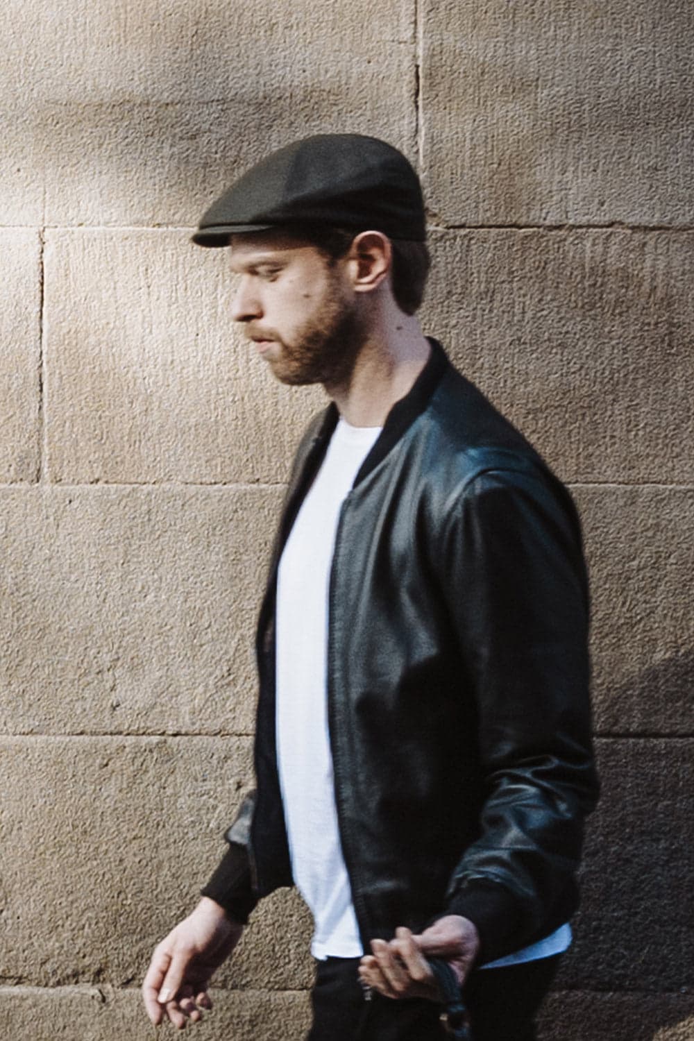 Riccardo man jacket 100% genuine leather Made in Italy - Barone Firenze