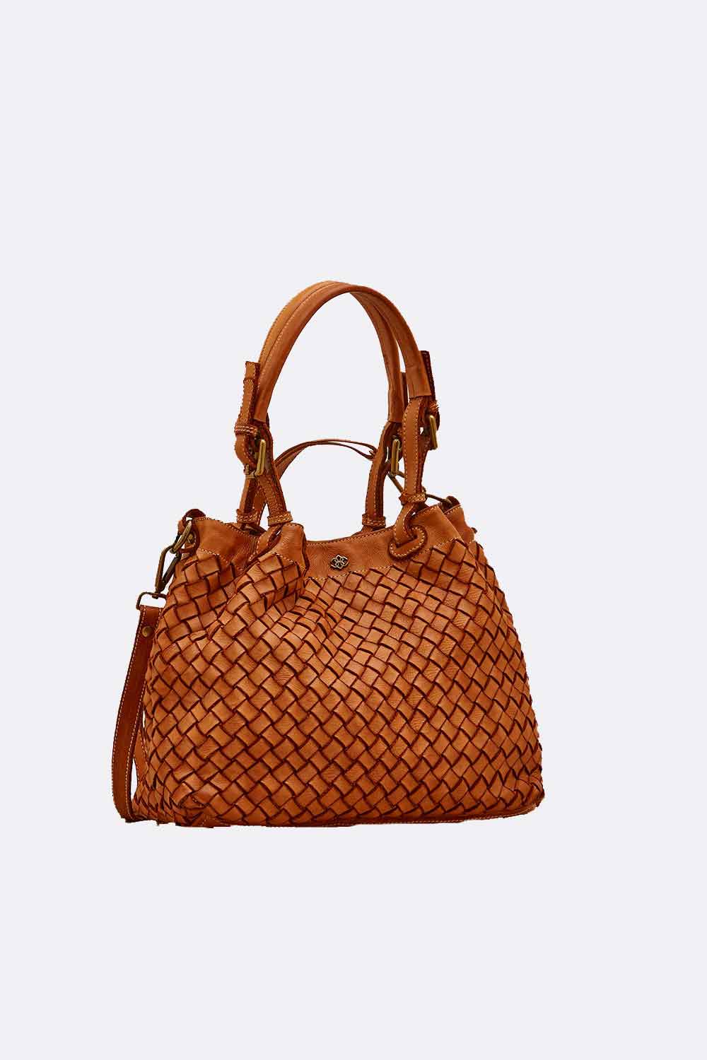 Siena Small women's bag 100% genuine leather Made in Italy - Barone Firenze
