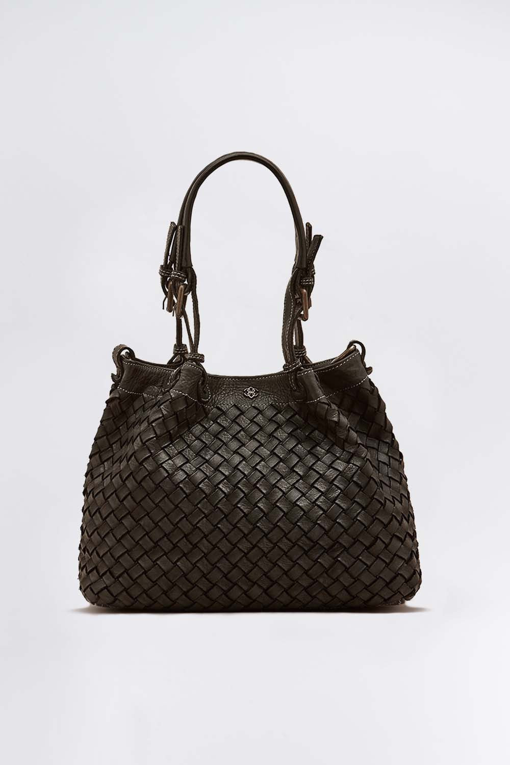 Siena Small women's bag 100% genuine leather Made in Italy - Barone Firenze