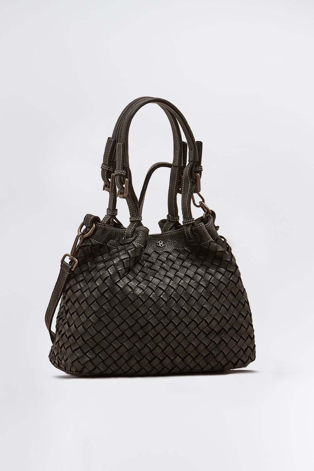 Siena Small women's bag 100% genuine leather Made in Italy - Barone Firenze