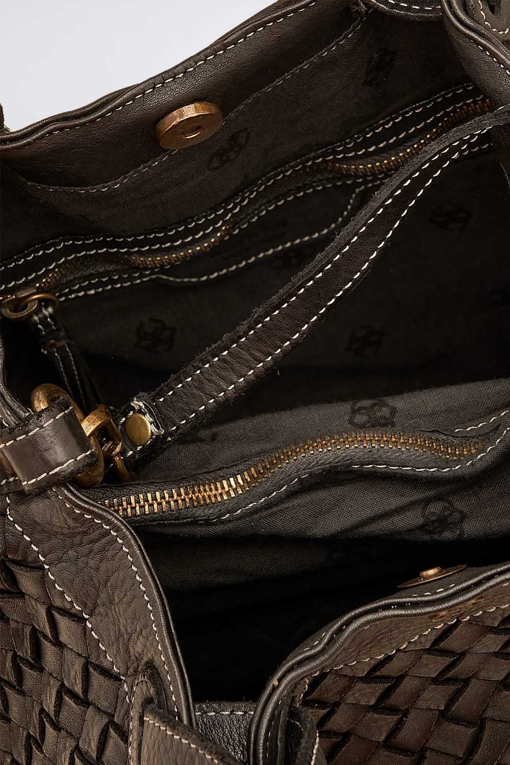 Siena Small women's bag 100% genuine leather Made in Italy - Barone Firenze